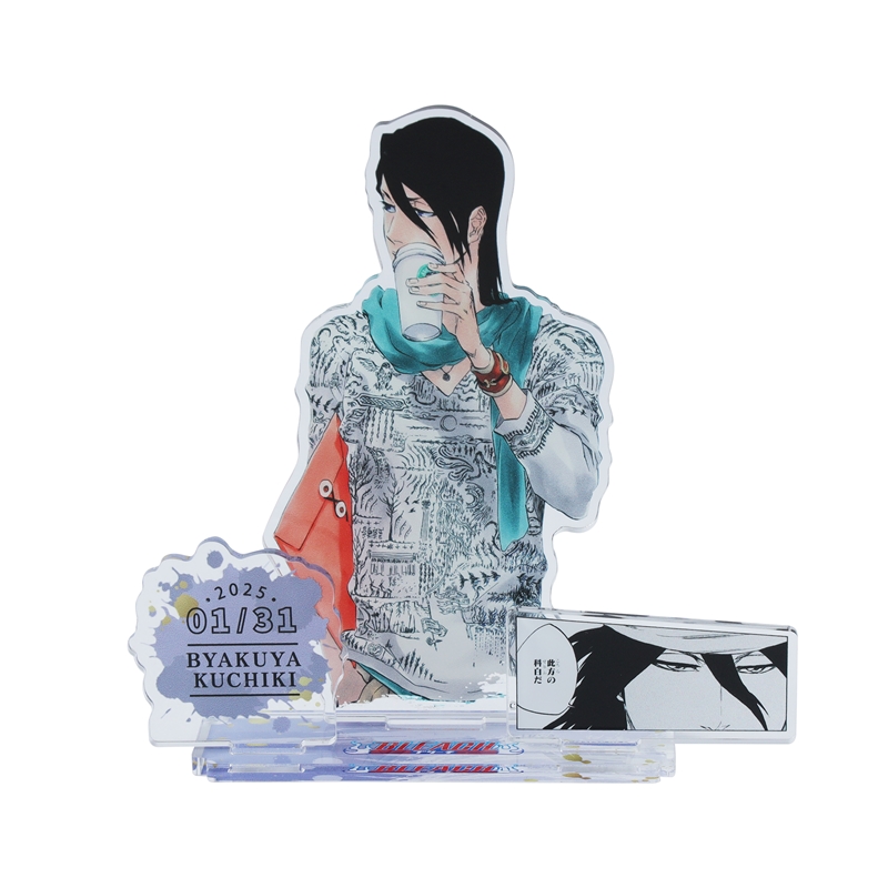 『BLEACH』バースデイ名場面ジオラマフィギュア 朽木白哉 BE1