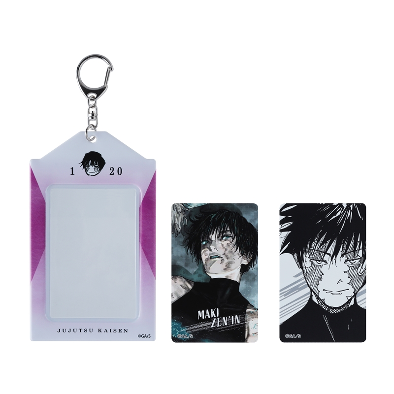 『呪術廻戦』バースデイカードホルダー (特製カード2枚付き) 禪院真希 BE1