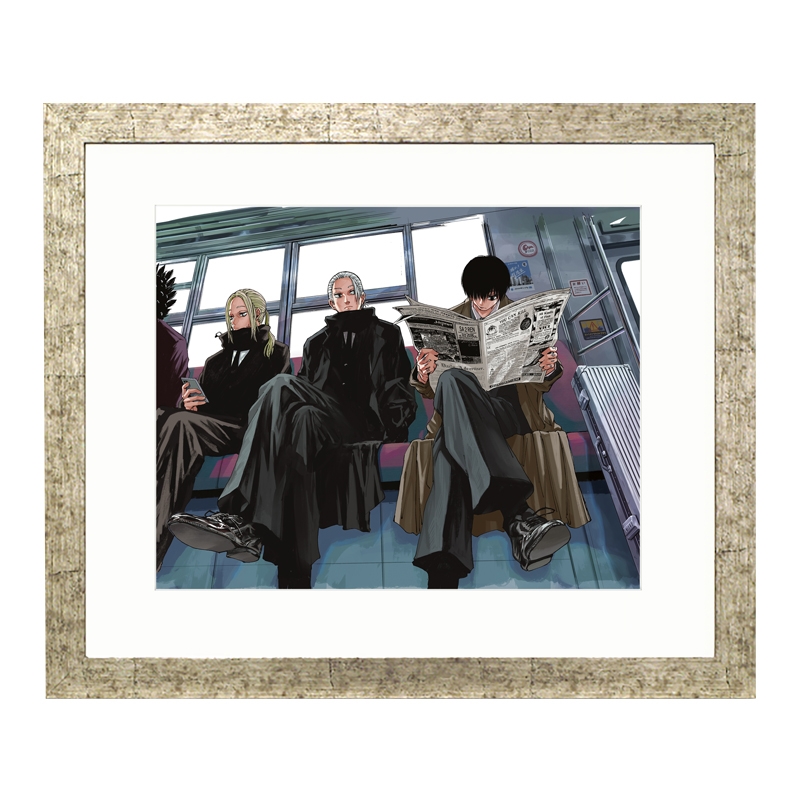 『ＳＡＫＡＭＯＴＯ　ＤＡＹＳ』額装高精細デジタルカラー　ＢＤ４−ＪＦ