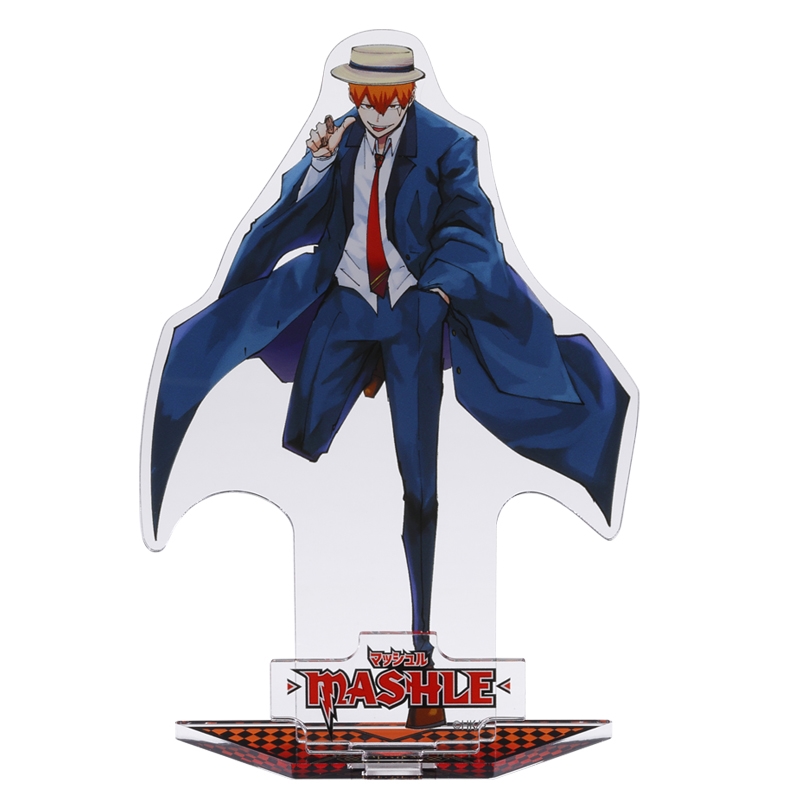 『マッシュルーＭＡＳＨＬＥ−』アクリルフィギュア　ドット・バレット　ＢＤ４