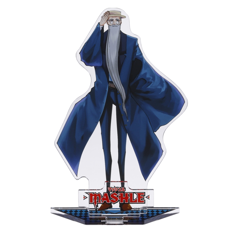 『マッシュルーMASHLE−』アクリルフィギュア ウォールバーグ・バイガン BD4