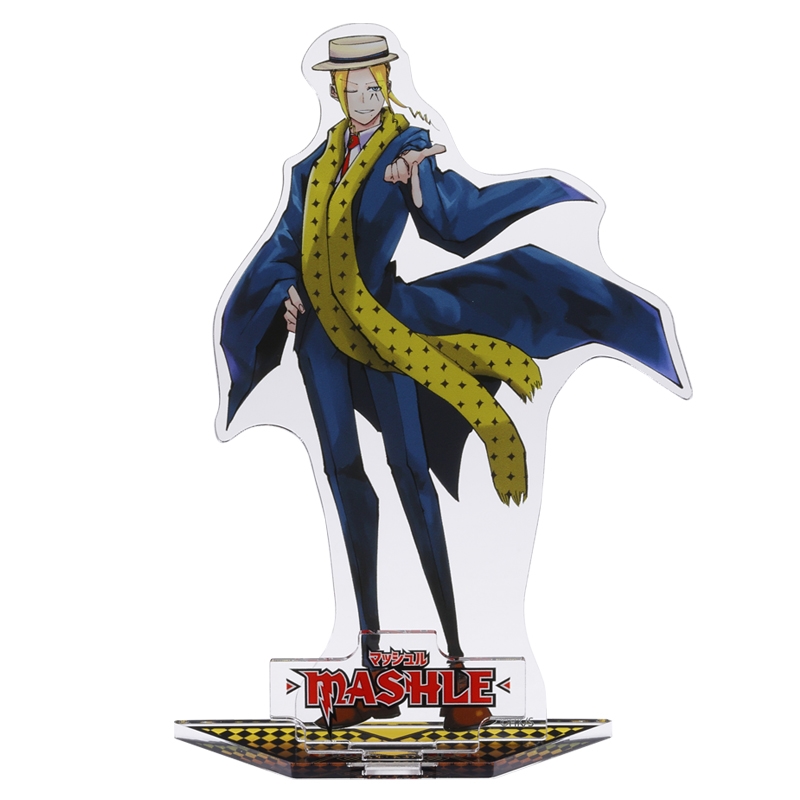 『マッシュルーMASHLE−』アクリルフィギュア ライオ・グランツ BD4