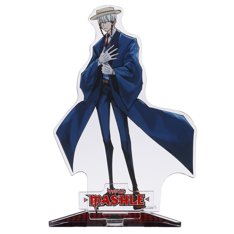 『マッシュルーMASHLE−』アクリルフィギュア カルド・ゲヘナ BD4