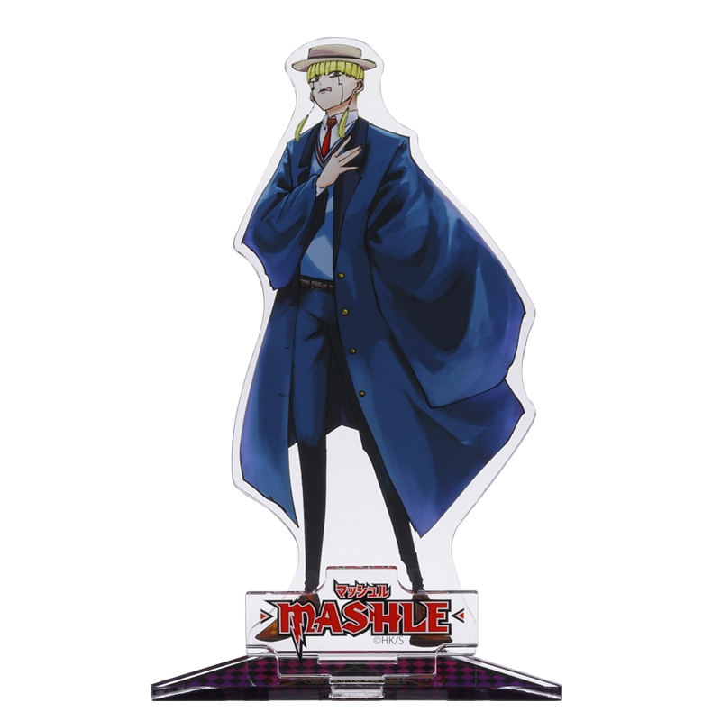 『マッシュルーMASHLE−』アクリルフィギュア セル・ウォー BD4