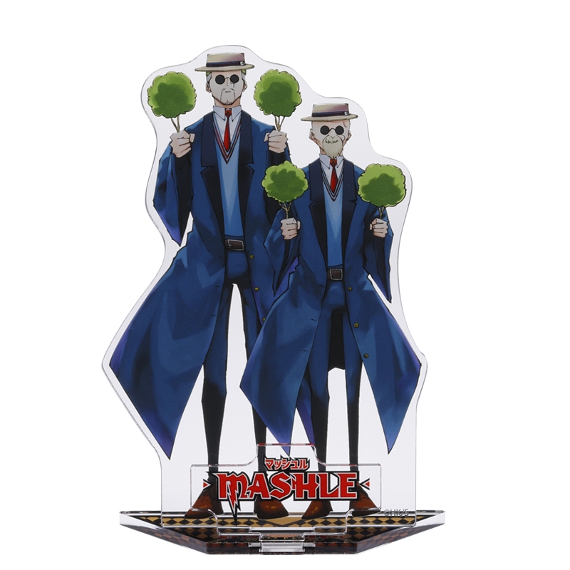 『マッシュルーMASHLE−』アクリルフィギュア レグロ・バーンデッド&ブラッド・コールマン BD4