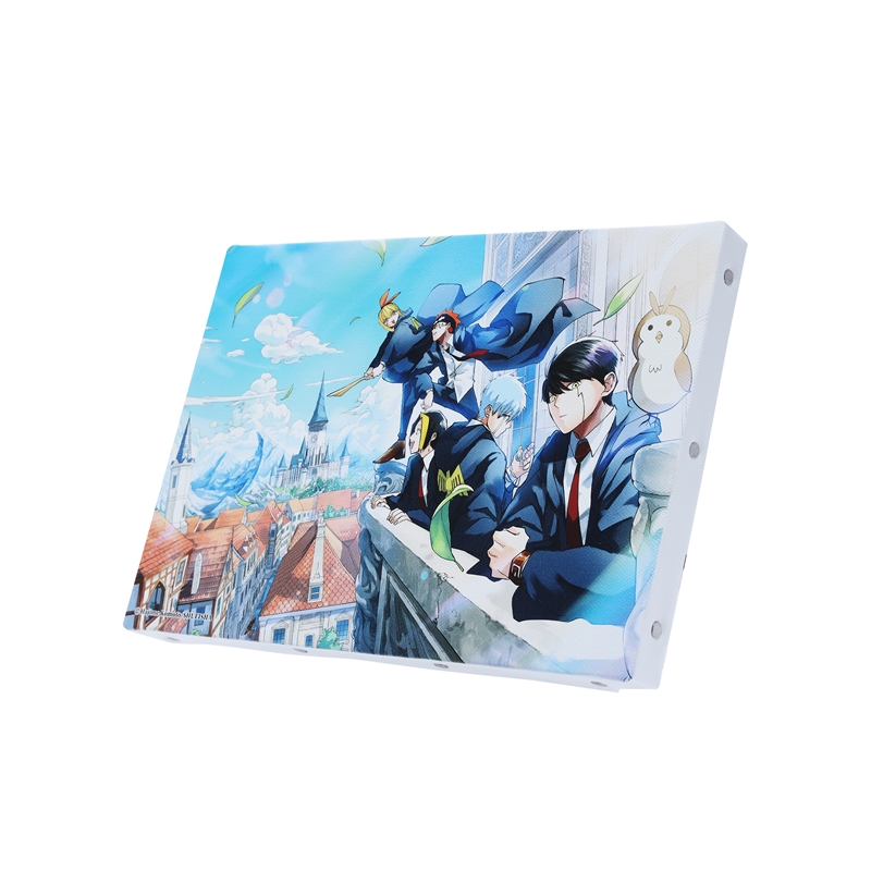 『マッシュルーＭＡＳＨＬＥ−』フルカラーアートボード　［さあ始めよう！新しい物語を！！！］　ＢＤ４