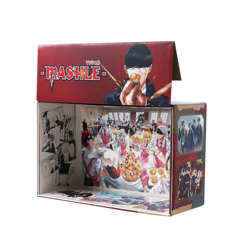 『マッシュルーMASHLE−』ジャンプコミックス全巻収納BOX (特製しおり5枚付き) BD4