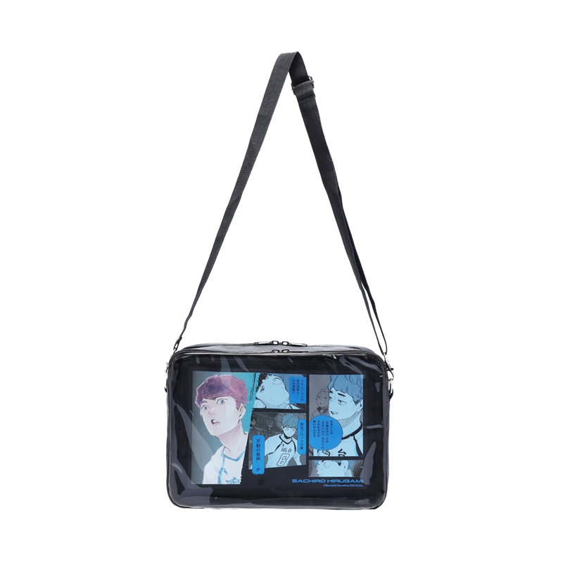 『ハイキュー！！』魅せ窓☆ショルダーバッグ　（特製アクリルチャーム付き）　昼神幸郎　ＢＥ１