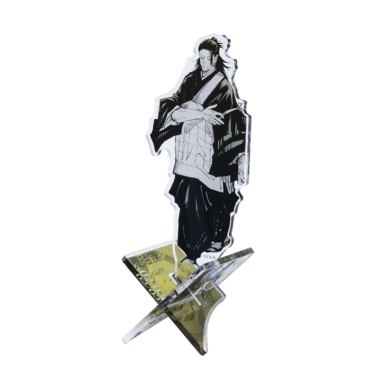 『呪術廻戦』バースデイアクリル“X”フィギュア−with− 夏油傑 BE1