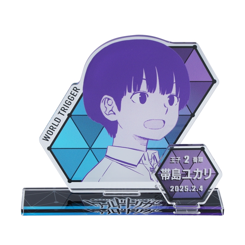 『ワールドトリガー』バースデイ名場面ジオラマフィギュア　帯島ユカリ　ＢＥ１