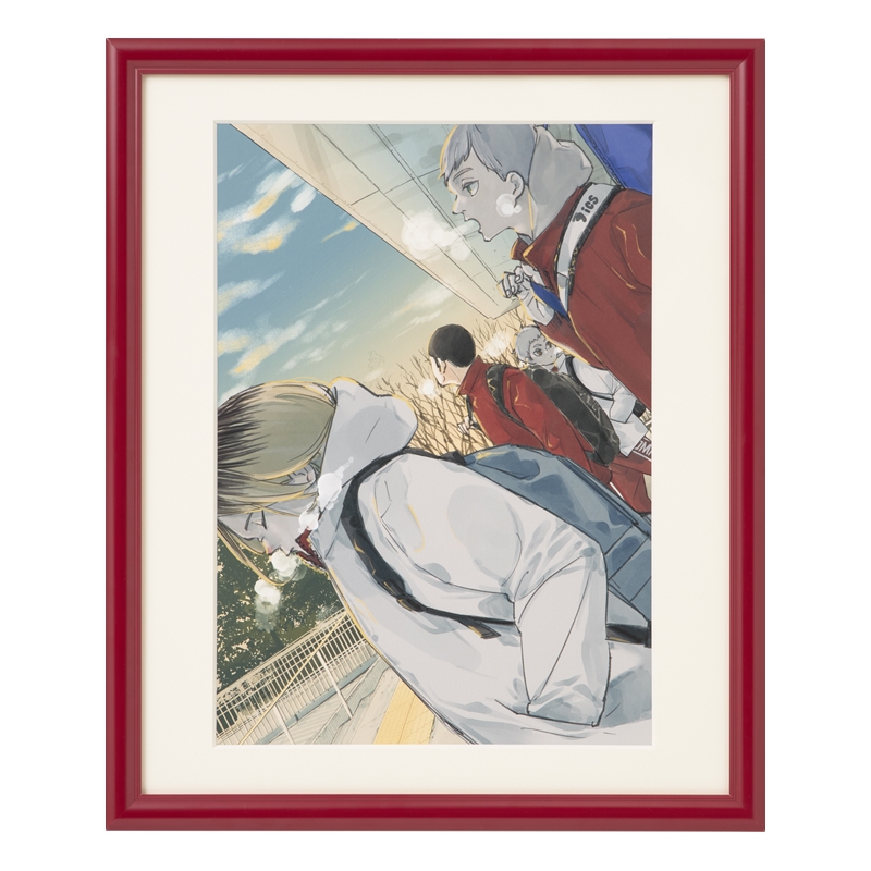 『ハイキュー！！』額装高精細デジタルカラー　ＢＤ４−ＪＦ