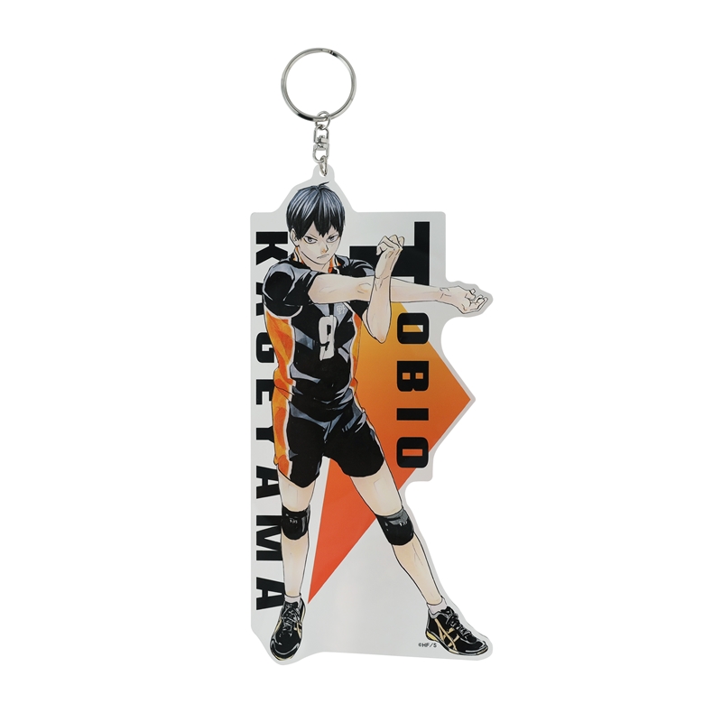 JCS限定 『ハイキュー!!』アクリルMEGAキーホルダー 影山飛雄 (2020年ハイキュー!!展 仙台キービジュアル) BD4