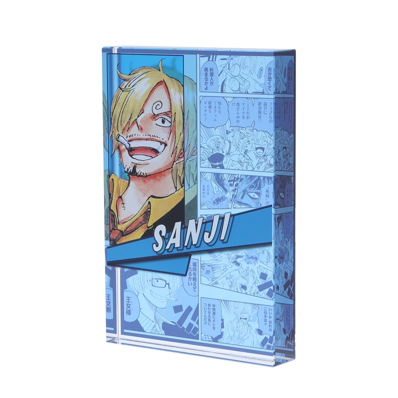 『ONE PIECE』アクリルブロック “HEROES” サンジ BE1