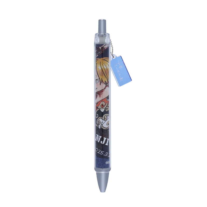 『ＯＮＥ　ＰＩＥＣＥ』セリフチャーム付きボールペン　サンジ　ＢＥ１