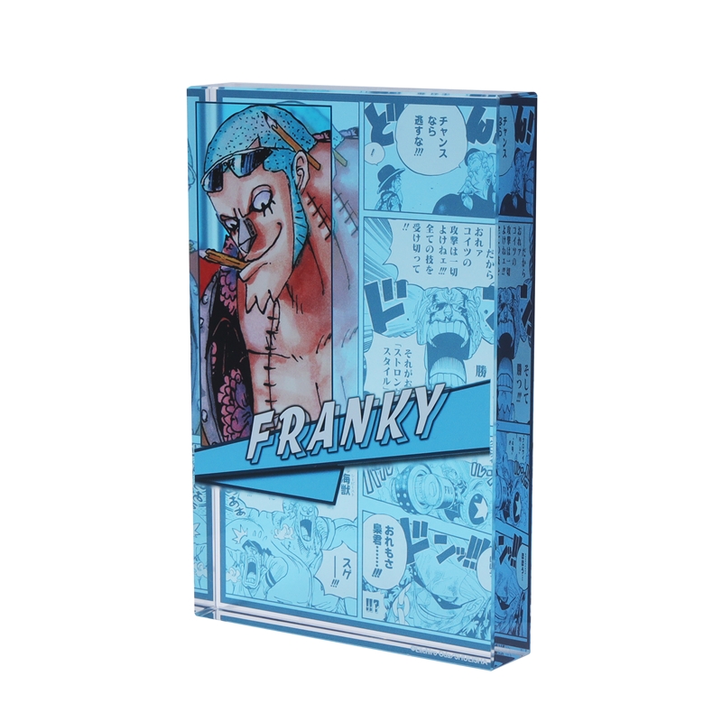 『ONE PIECE』アクリルブロック “HEROES” フランキー BE1