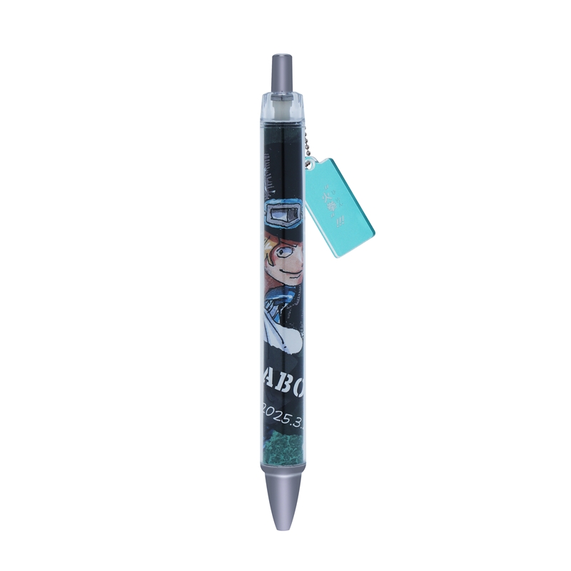 『ＯＮＥ　ＰＩＥＣＥ』セリフチャーム付きボールペン　サボ　ＢＥ１