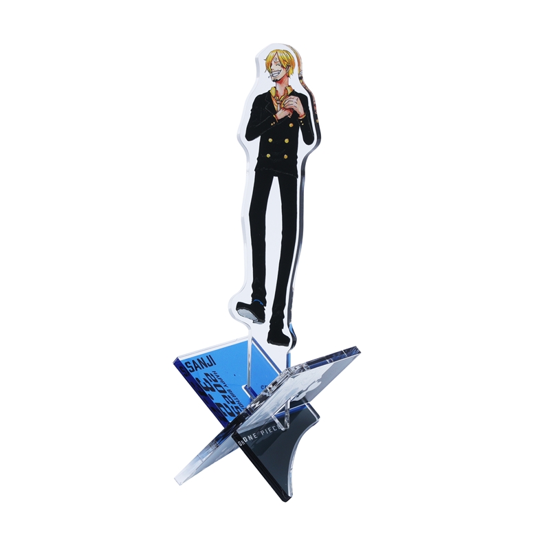 『ONE PIECE』バースデイアクリル“X”フィギュア−with− サンジ BE1
