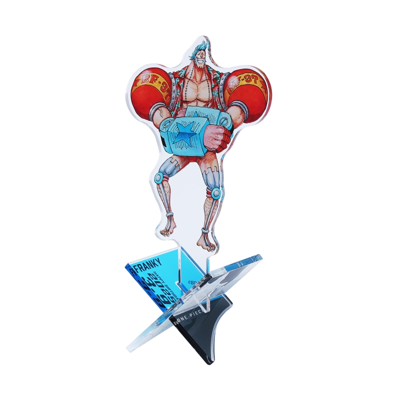 『ONE PIECE』バースデイアクリル“X”フィギュア−with− フランキー BE1