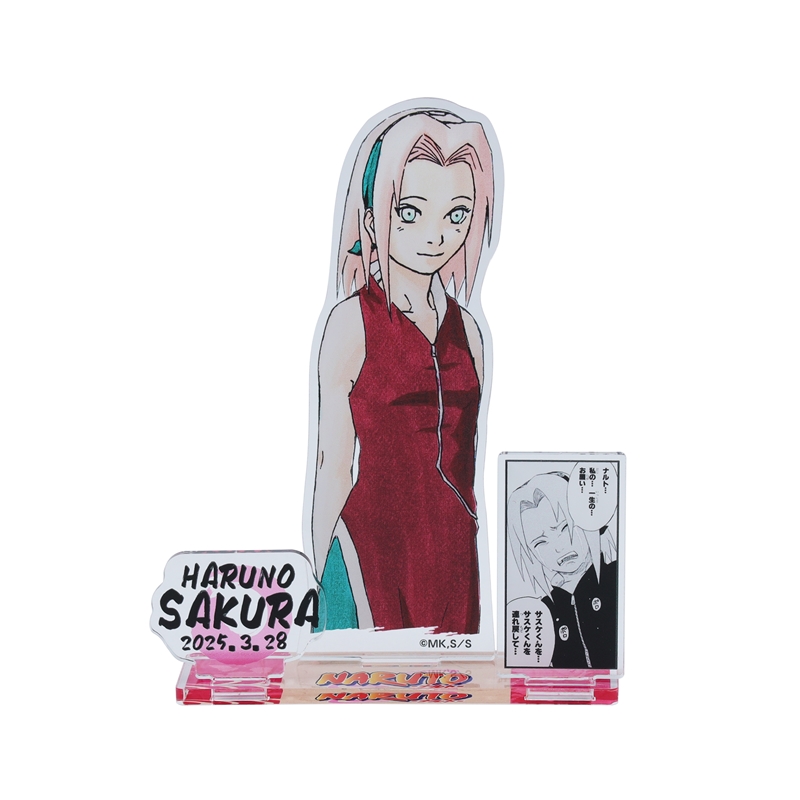 『NARUTO−ナルト−』バースデイ名場面ジオラマフィギュア 春野サクラ BE1