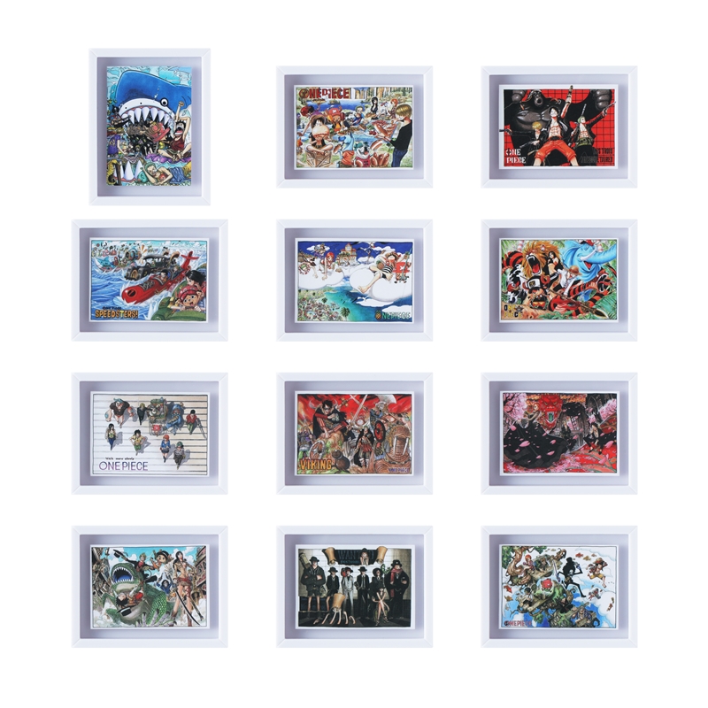 『ONE PIECE』コマコレ 第5弾 −COLOR WALK 5− (全12種/ランダム1種入り) BE1