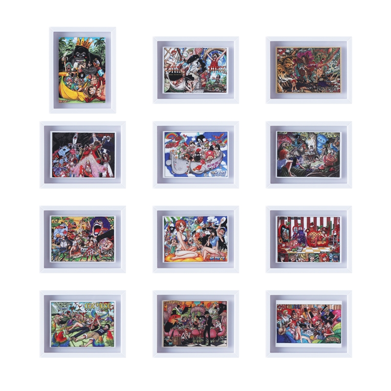『ONE PIECE』コマコレ 第6弾 −COLOR WALK 6− (全12種/ランダム1種入り) BE2