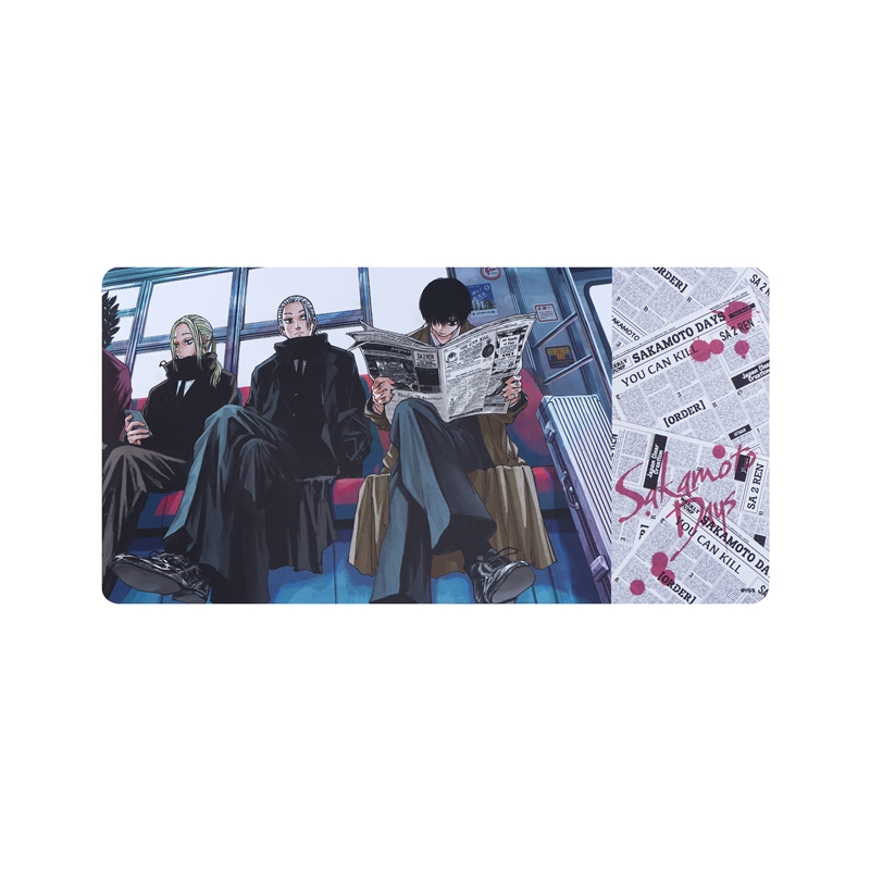 『SAKAMOTO DAYS』大判デスクマット BE1