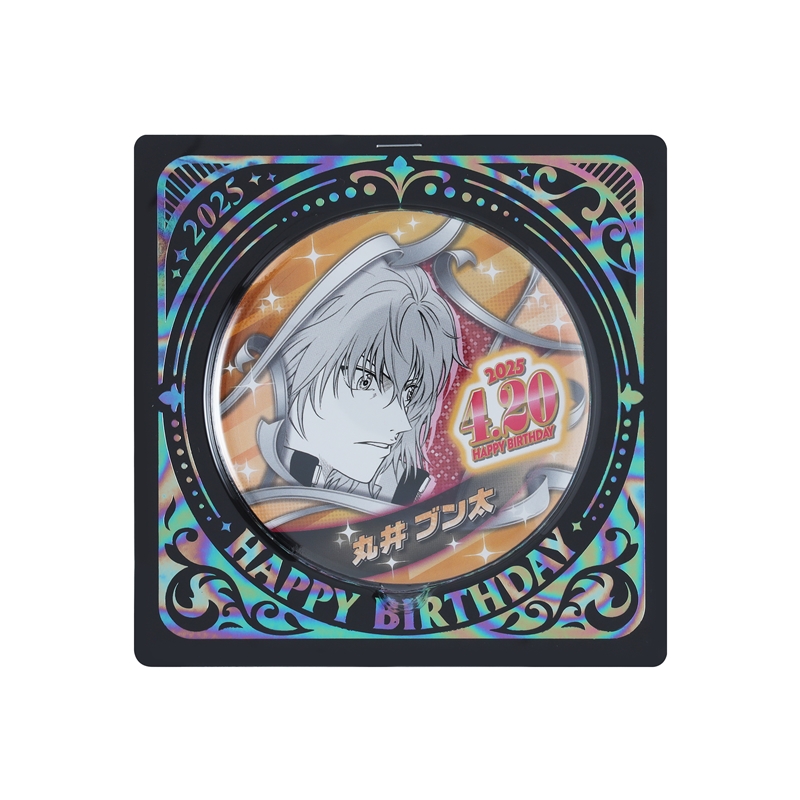 『新テニスの王子様』バースデイ缶バッジ 丸井ブン太 BE2