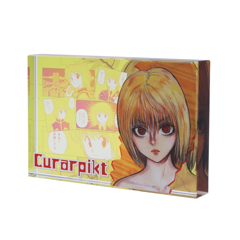 『HUNTER×HUNTER』アクリルブロック “HEROES” クラピカ BE2
