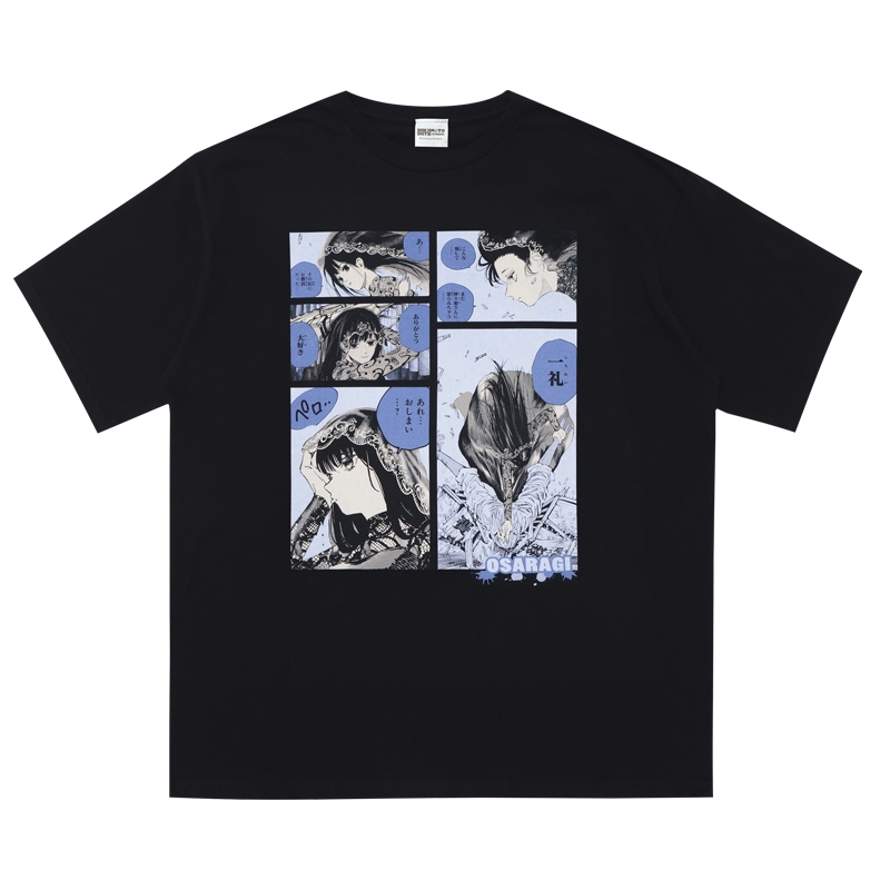 『SAKAMOTO DAYS』ビッグシルエットTシャツ “HEROES” 大佛 BE2