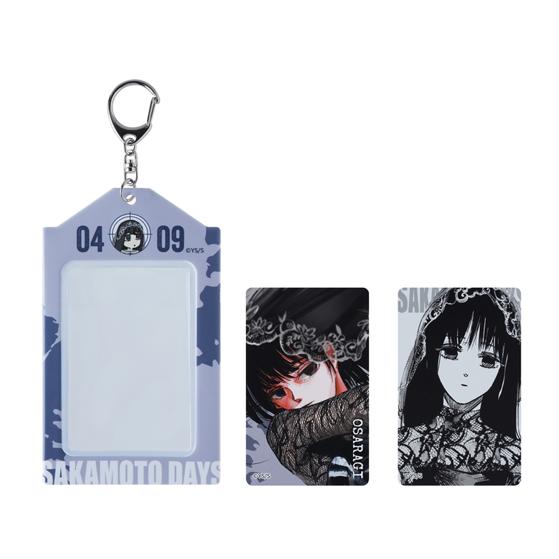 『SAKAMOTO DAYS』バースデイカードホルダー (特製カード2枚付き) 大佛 BE2