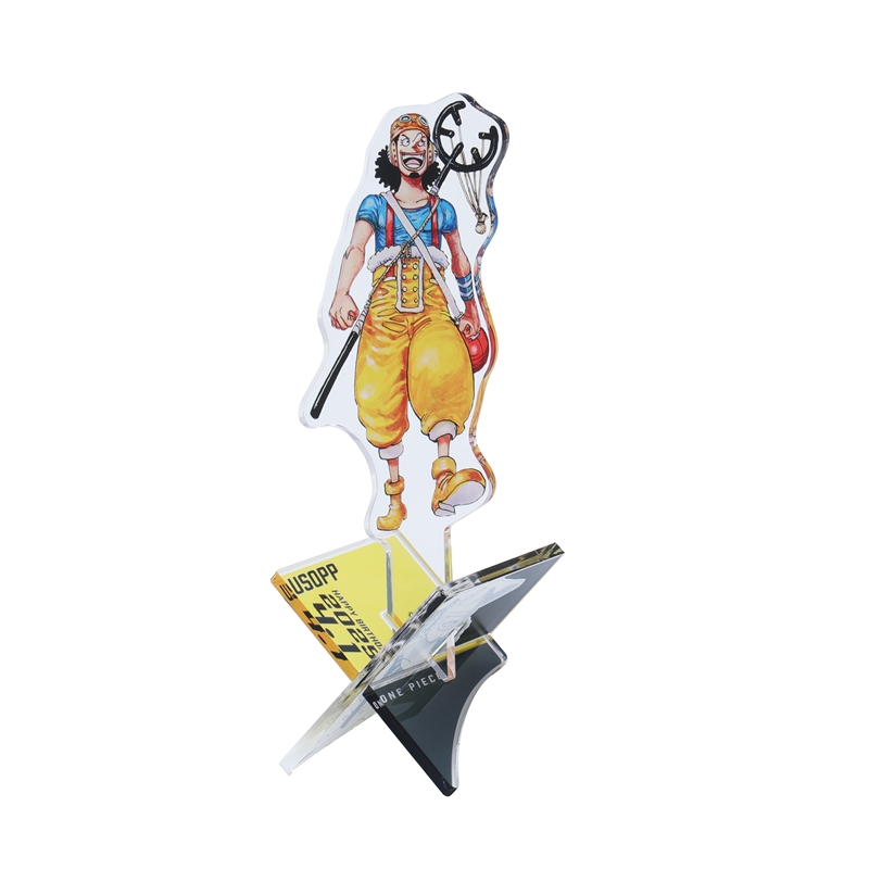 『ONE PIECE』バースデイアクリル“X”フィギュア−with− ウソップ BE2
