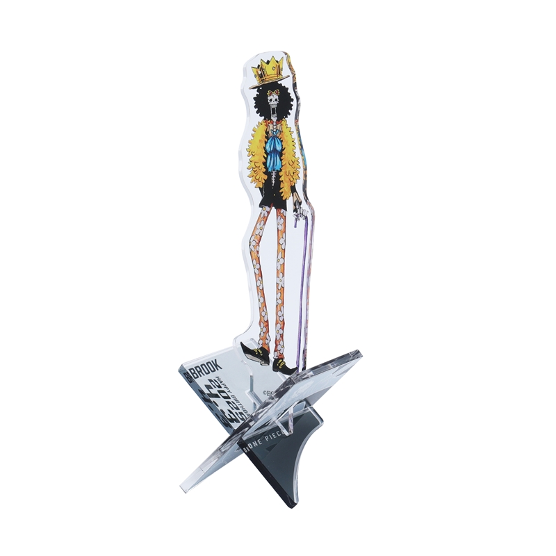 『ONE PIECE』バースデイアクリル“X”フィギュア−with− ブルック BE2