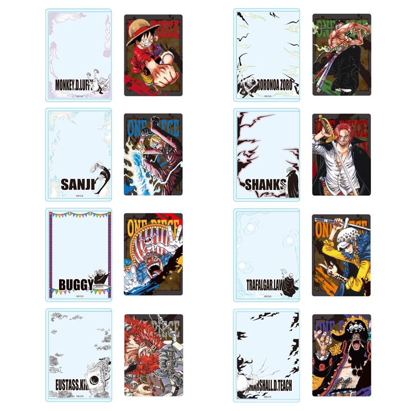 『ONE PIECE』キャラカードコレクション カードケース付き 第1弾 (全8種/ランダム1種入り) BE1