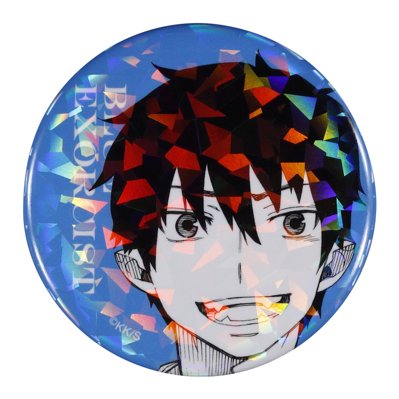 完全受注生産「ジャンプＳＱ．」オールスター缶バッジ　『青の祓魔師』　第１弾　［０１　奥村燐］　ＢＥ１