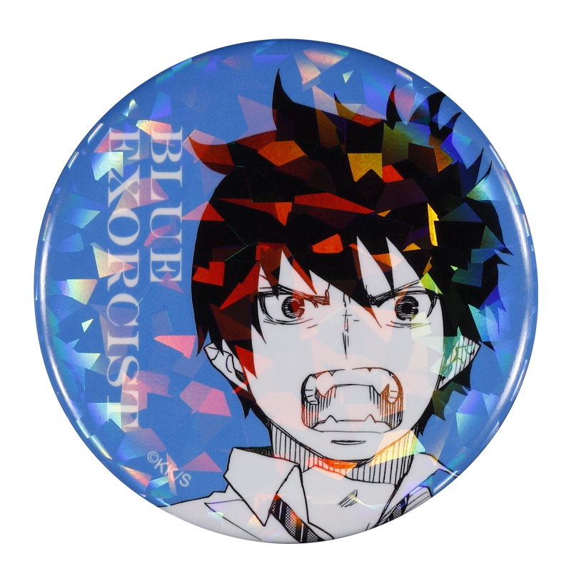 完全受注生産「ジャンプＳＱ．」オールスター缶バッジ　『青の祓魔師』　第１弾　［０２　奥村燐］　ＢＥ１