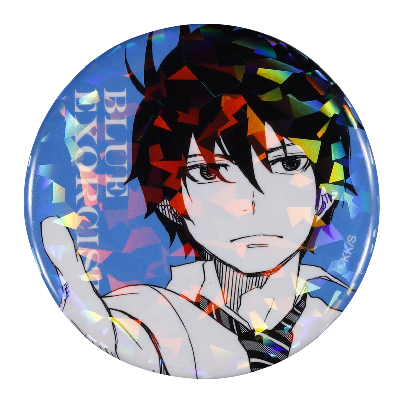 完全受注生産「ジャンプＳＱ．」オールスター缶バッジ　『青の祓魔師』　第１弾　［０３　奥村燐］　ＢＥ１