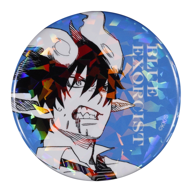 完全受注生産「ジャンプＳＱ．」オールスター缶バッジ　『青の祓魔師』　第１弾　［０５　奥村燐］　ＢＥ１