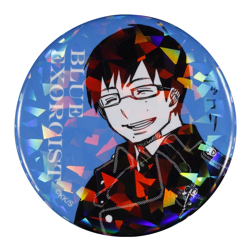 完全受注生産「ジャンプＳＱ．」オールスター缶バッジ　『青の祓魔師』　第１弾　［０９　奥村雪男］　ＢＥ１