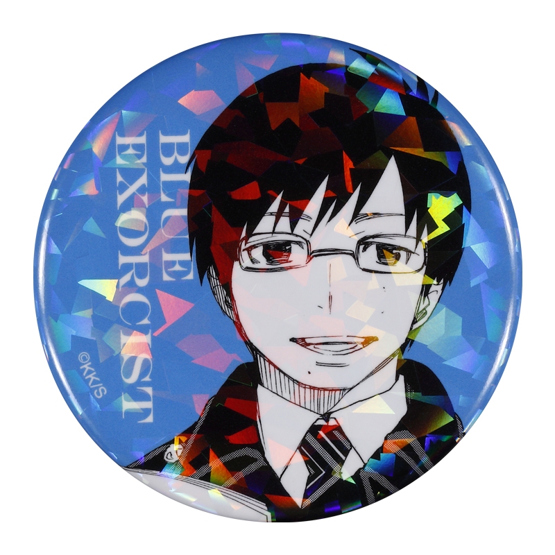 完全受注生産「ジャンプＳＱ．」オールスター缶バッジ　『青の祓魔師』　第１弾　［１０　奥村雪男］　ＢＥ１