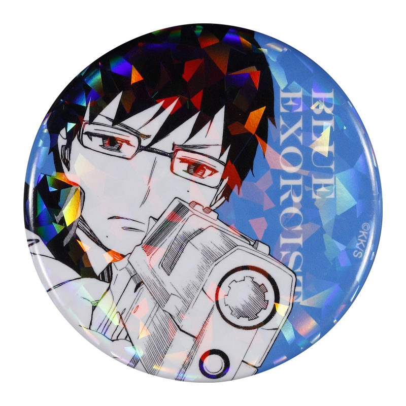 完全受注生産「ジャンプＳＱ．」オールスター缶バッジ　『青の祓魔師』　第１弾　［１１　奥村雪男］　ＢＥ１