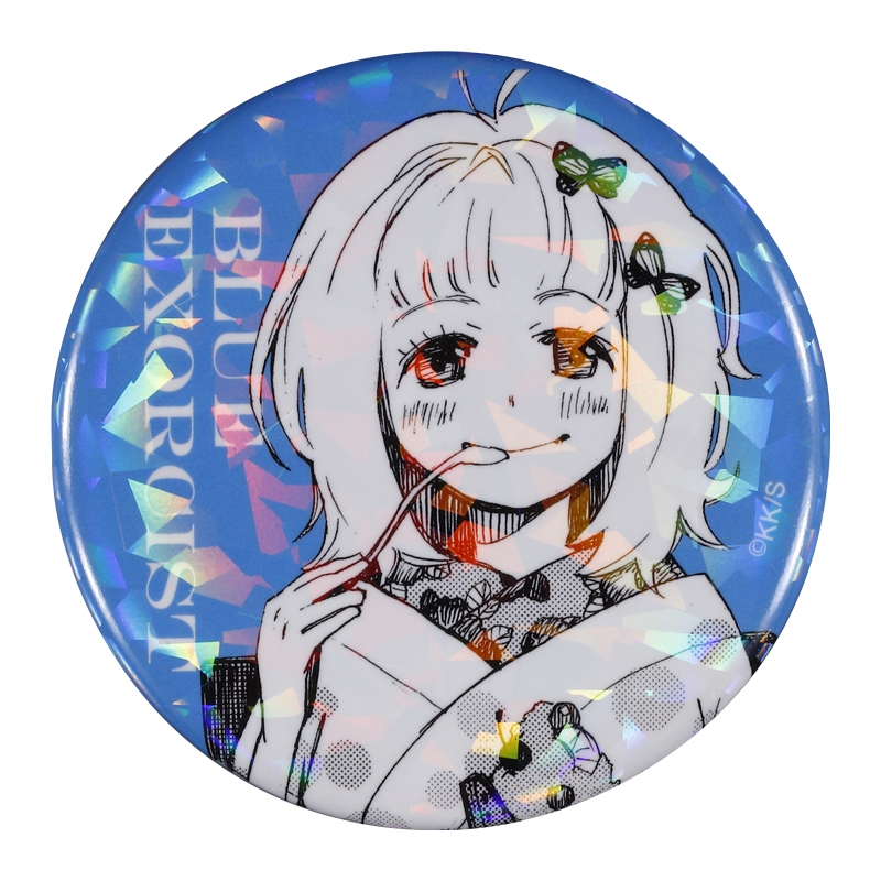 完全受注生産「ジャンプＳＱ．」オールスター缶バッジ　『青の祓魔師』　第１弾　［１５　杜山しえみ］　ＢＥ１