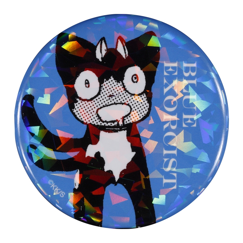 完全受注生産「ジャンプＳＱ．」オールスター缶バッジ　『青の祓魔師』　第１弾　［３５　クロ］　ＢＥ１