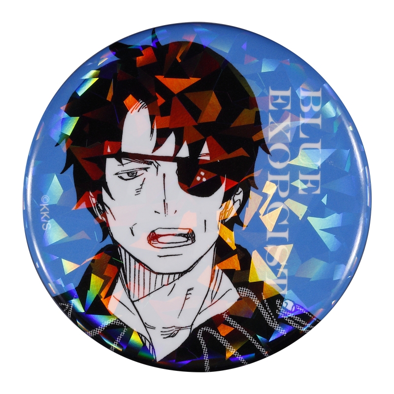 完全受注生産「ジャンプＳＱ．」オールスター缶バッジ　『青の祓魔師』　第１弾　［３９　イゴール・ネイガウス］　ＢＥ１