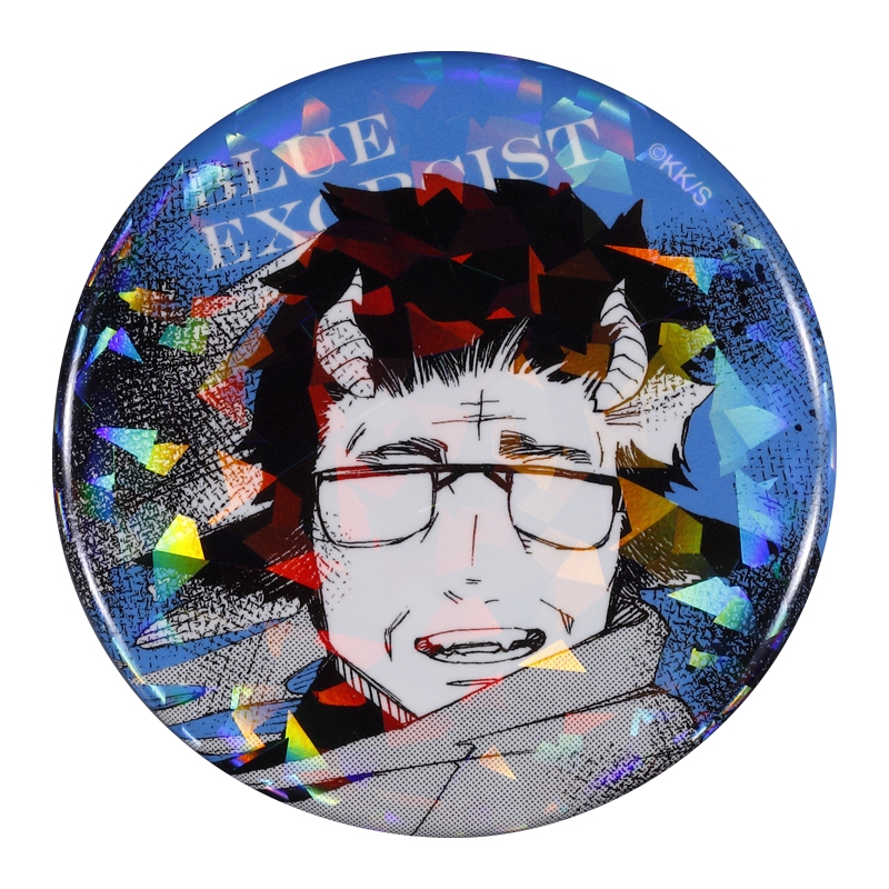 完全受注生産「ジャンプＳＱ．」オールスター缶バッジ　『青の祓魔師』　第１弾　［４０　藤堂三郎太］　ＢＥ１