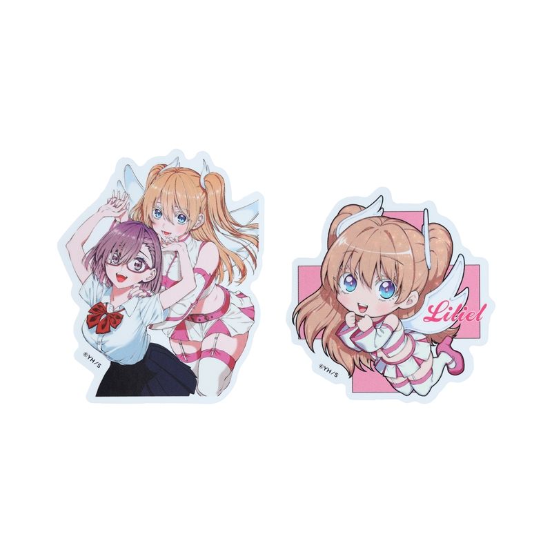 『2.5次元の誘惑』ステッカー(2枚入り) <少年ジャンプ+展> BE2