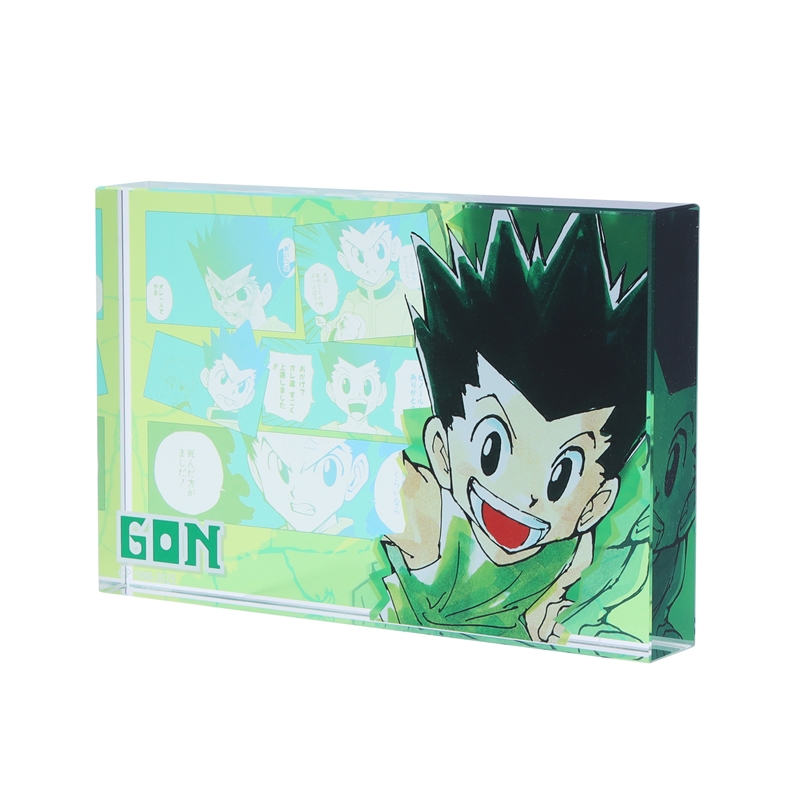 『HUNTER×HUNTER』アクリルブロック “HEROES” ゴン=フリークス BE2