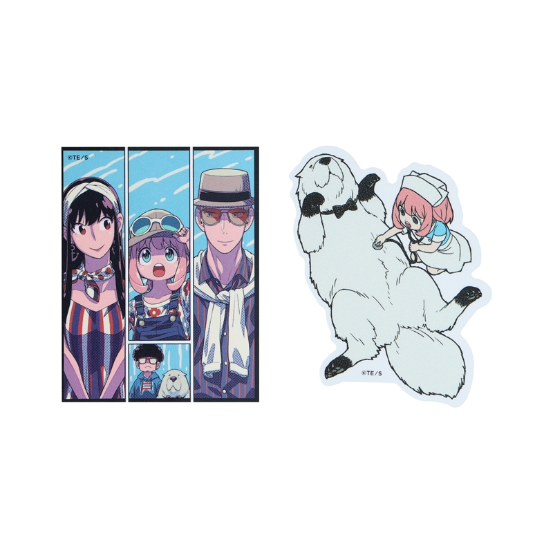 『SPY×FAMILY』ステッカー(2枚入り) <少年ジャンプ+展> BE2