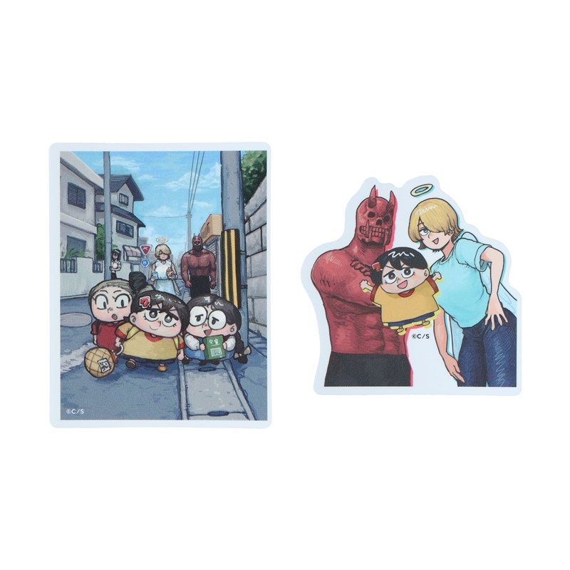 『サチ録~サチの黙示録~』ステッカー(2枚入り) <少年ジャンプ+展> BE2