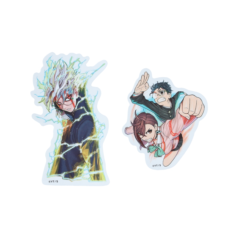 『ダンダダン』ステッカー(2枚入り) <少年ジャンプ+展> BE2