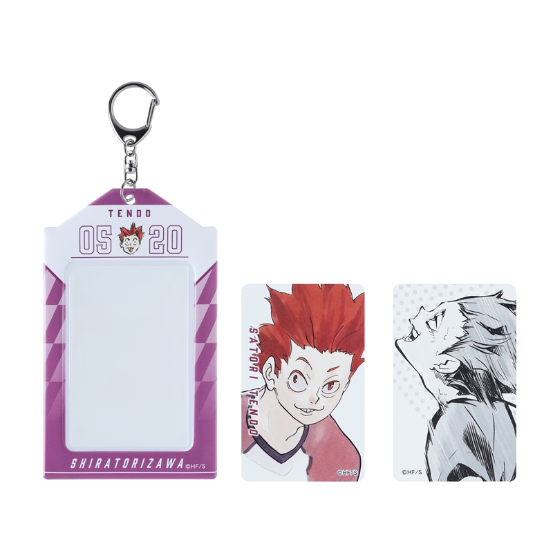 『ハイキュー！！』バースデイカードホルダー　（特製カード２枚付き）　天童覚　ＢＥ２